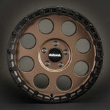 delta4x4 Klassik_B Rugged Alufelge 5x118 Bronze Matt – Ducato 5/118