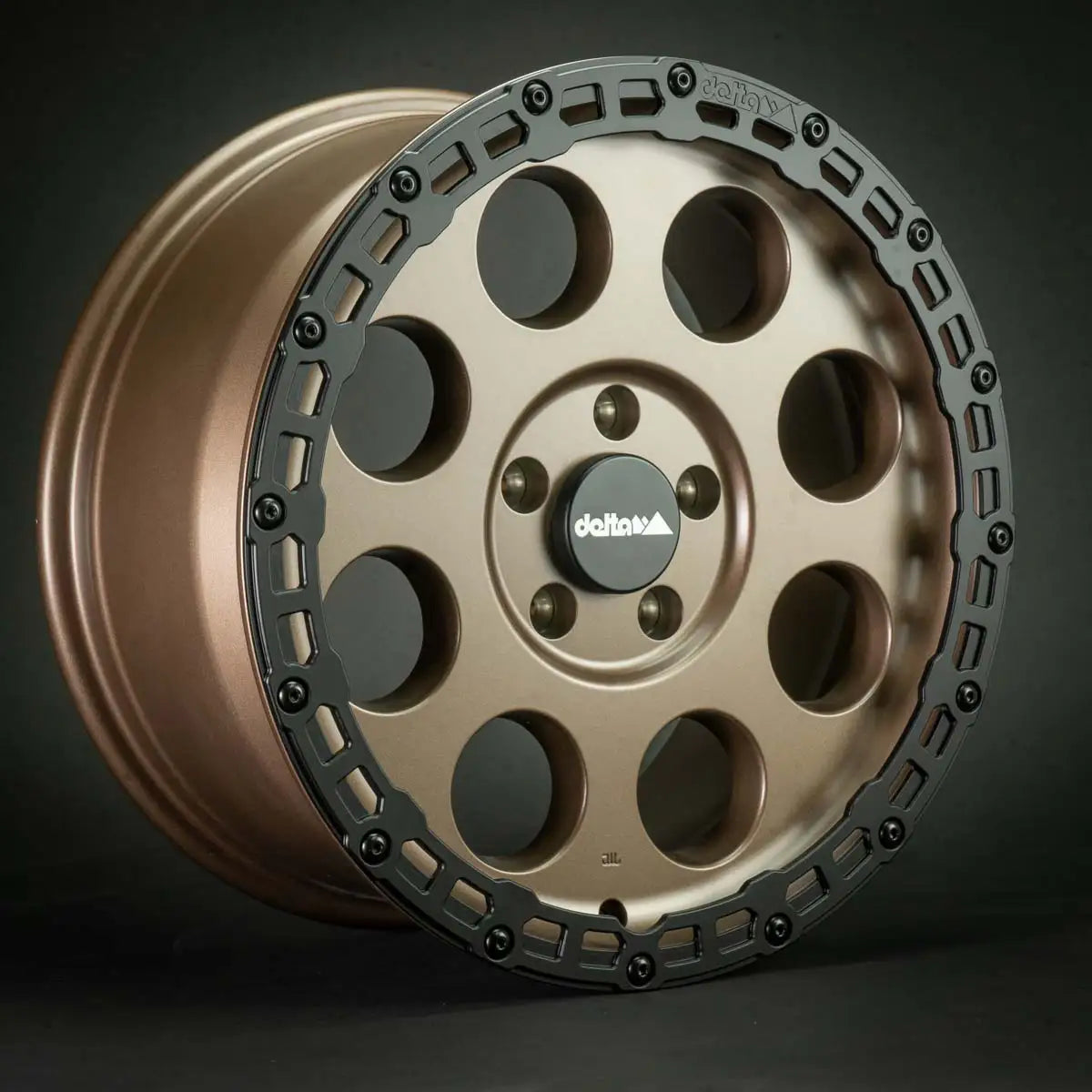delta4x4 Klassik_B Rugged Alufelge 5x118 Bronze Matt – Ducato 5/118