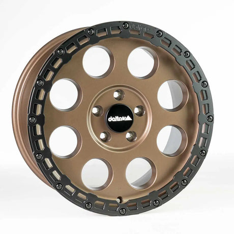 delta4x4 Klassik_B Rugged Alufelge 5x118 Bronze Matt – Ducato 5/118