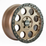 delta4x4 Klassik_B Rugged Alufelge 6x130 Bronze Matt – Sprinter