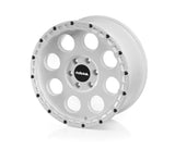 delta4x4 Klassik_B Rugged Ralley Edition weiss Alufelge 6x130 weiss glänzend – Sprinter