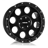 delta4x4 Klassik_B Rugged Alufelge 6x139,7 Schwarz Matt – Bronco