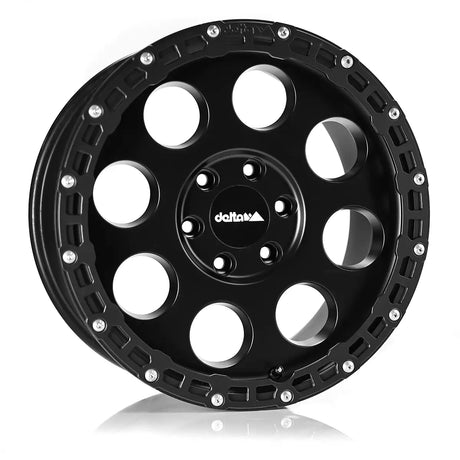 delta4x4 Klassik_B Rugged Alufelge 5x108 Schwarz Matt – Spacetourer Jumpy