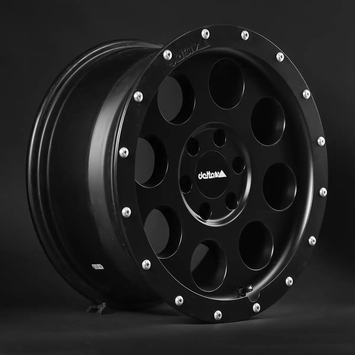 delta4x4 Klassik_B Alufelge 6x120 Schwarz Matt – New Transporter