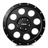 delta4x4 Klassik_B Alufelge 6x120 Schwarz Matt – New Transporter