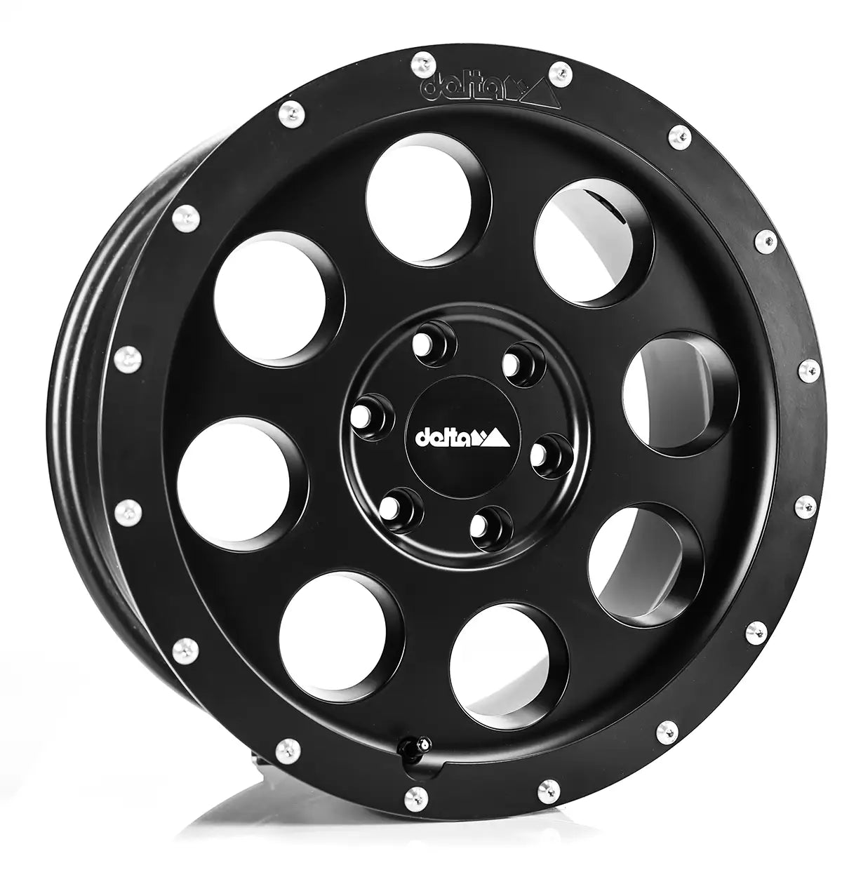 delta4x4 Klassik_B Alufelge 6x120 Schwarz Matt – New Transporter