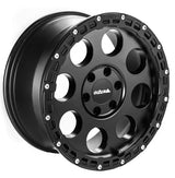 delta4x4 Klassik_B RUGGED Alufelge 6x120 Schwarz Matt – New Transporter