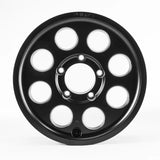 delta4x4 Klassik Alufelge 5x150 Schwarz Matt – Land Cruiser J20 2008–2015