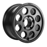 delta4x4 Klassik Alufelge 5x150 Schwarz Matt – Land Cruiser 70 Series