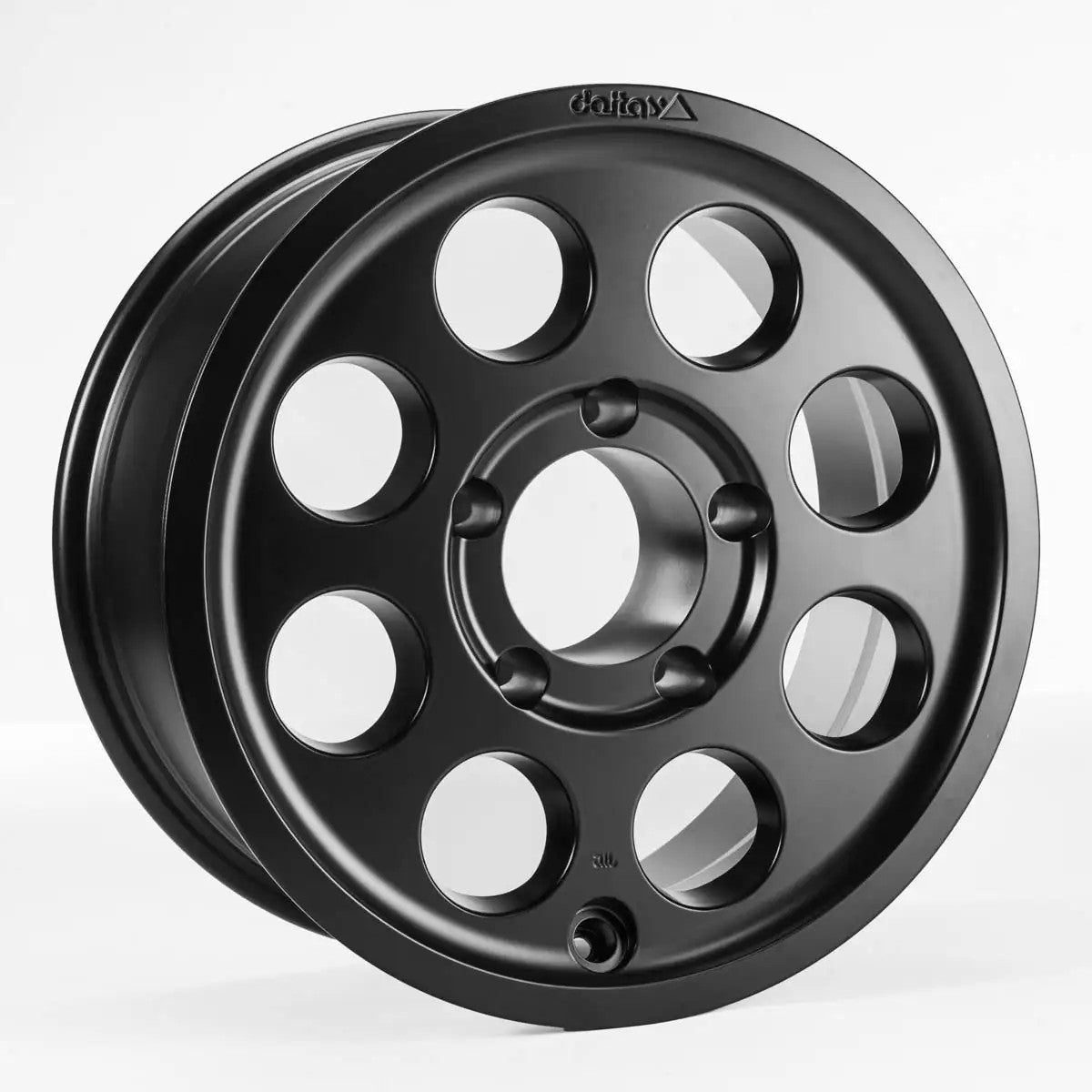 delta4x4 Klassik Alufelge 5x150 Schwarz Matt – Land Cruiser HZJ / J7
