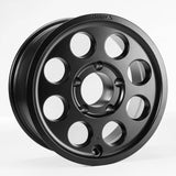 delta4x4 Klassik Alufelge 5x150 Schwarz Matt – Land Cruiser HZJ / J7