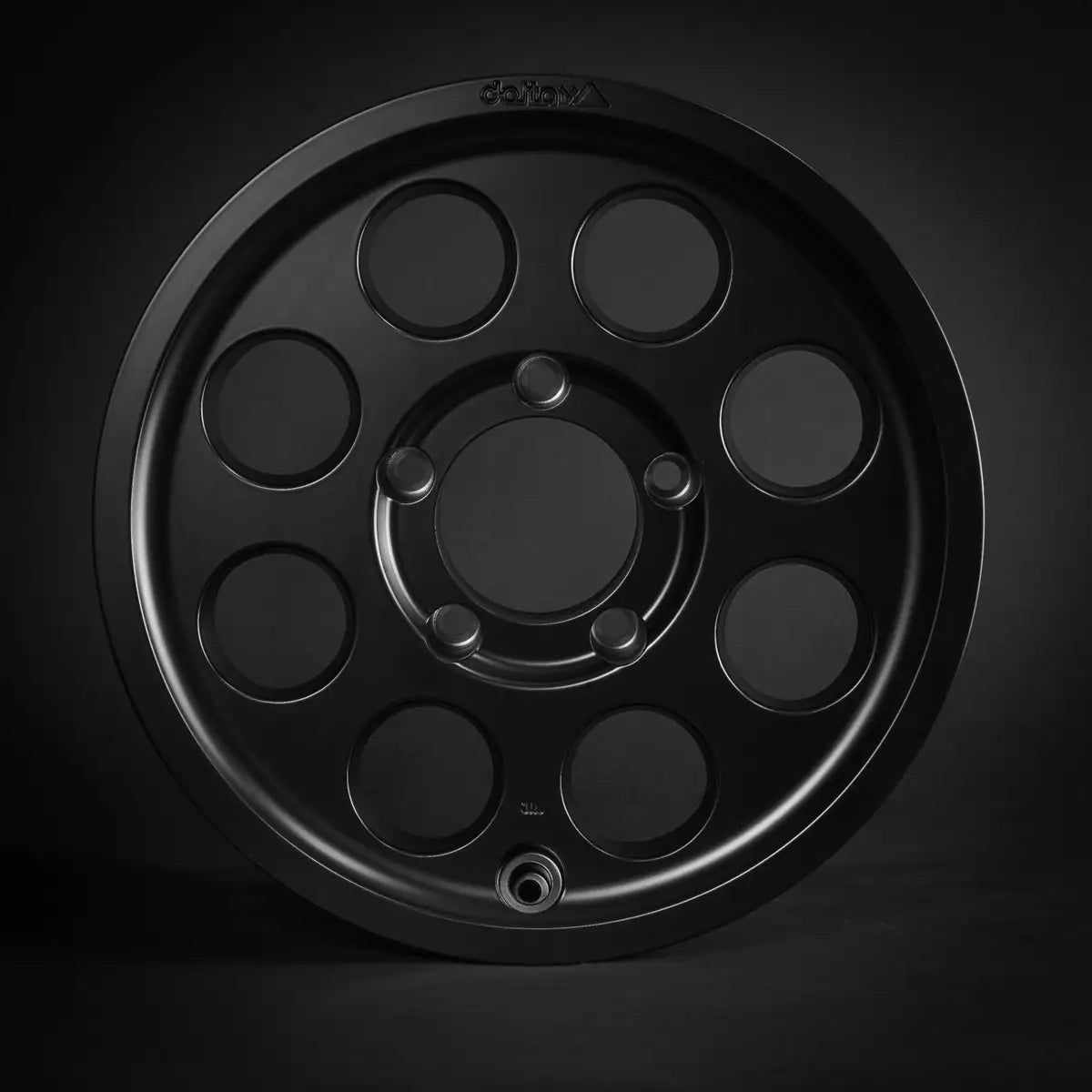 delta4x4 Klassik Alufelge 5x150 Schwarz Matt – Land Cruiser J10 1998–2003