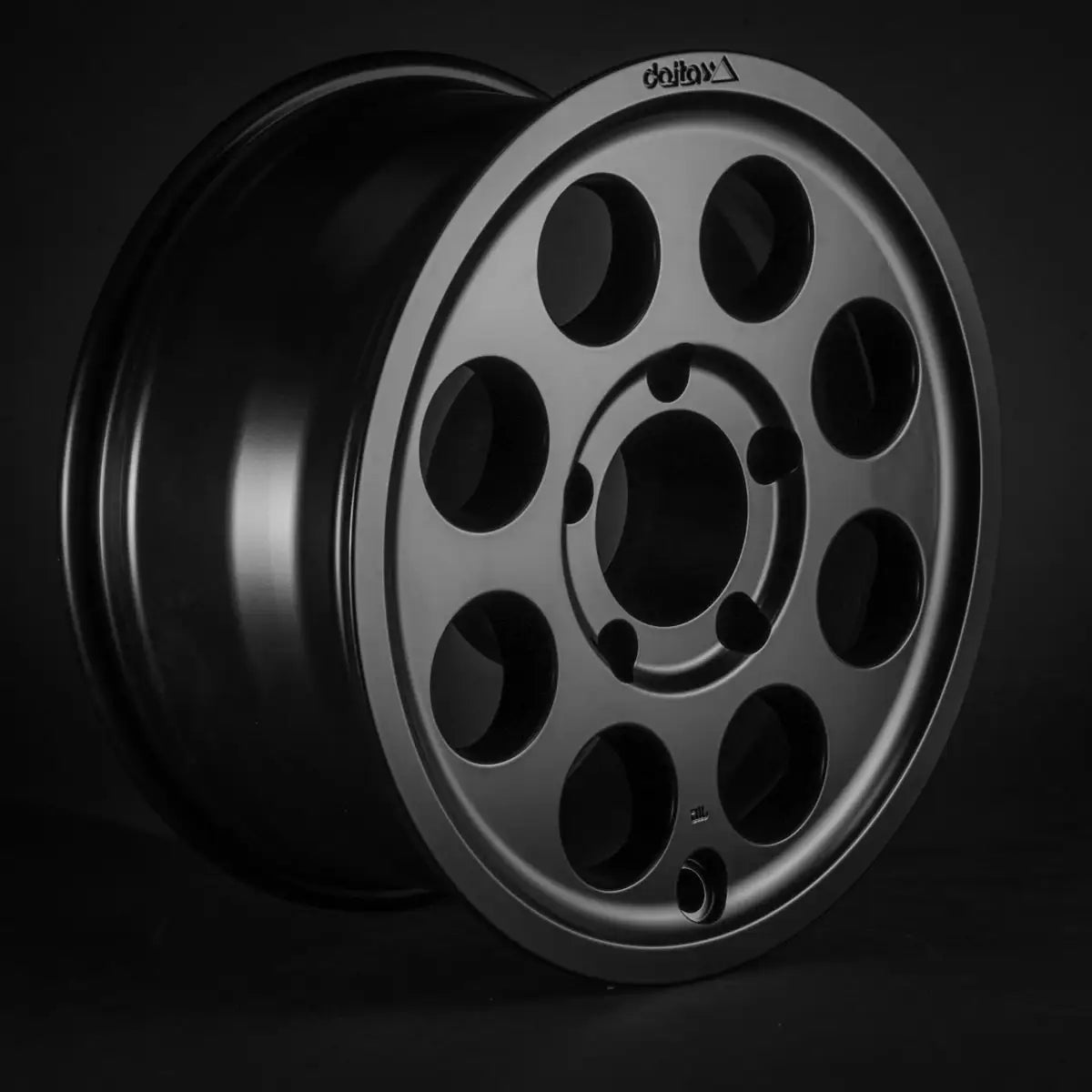 delta4x4 Klassik Alufelge 5x150 Schwarz Matt – Land Cruiser HZJ / J7