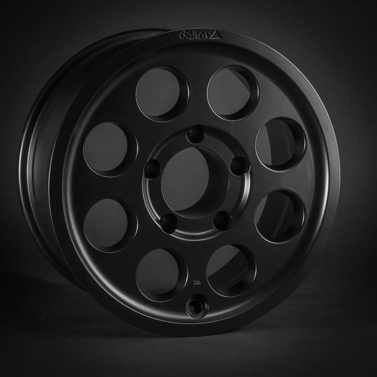 delta4x4 Klassik Alufelge 5x150 Schwarz Matt – Land Cruiser J20 2008–2015