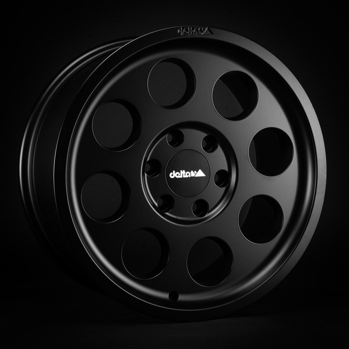 delta4x4 Klassik Alufelge 6x130 Schwarz Matt – Sprinter W907/910 2018–2022