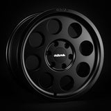 delta4x4 Klassik Alufelge 6x130 Schwarz Matt – Sprinter W907/910 2018–2022