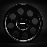 delta4x4 Klassik Alufelge 6x130 Schwarz Matt – Sprinter W906 2006–2018