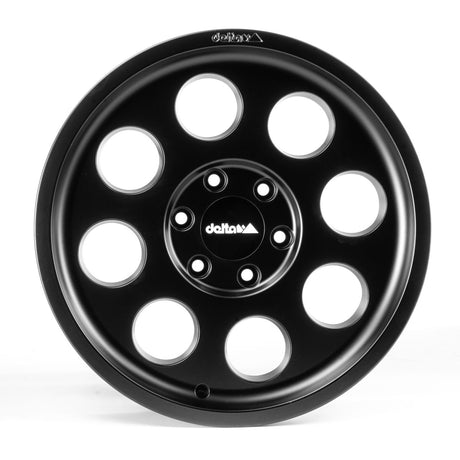 delta4x4 Klassik Alufelge 6x130 Schwarz Matt – Sprinter 910