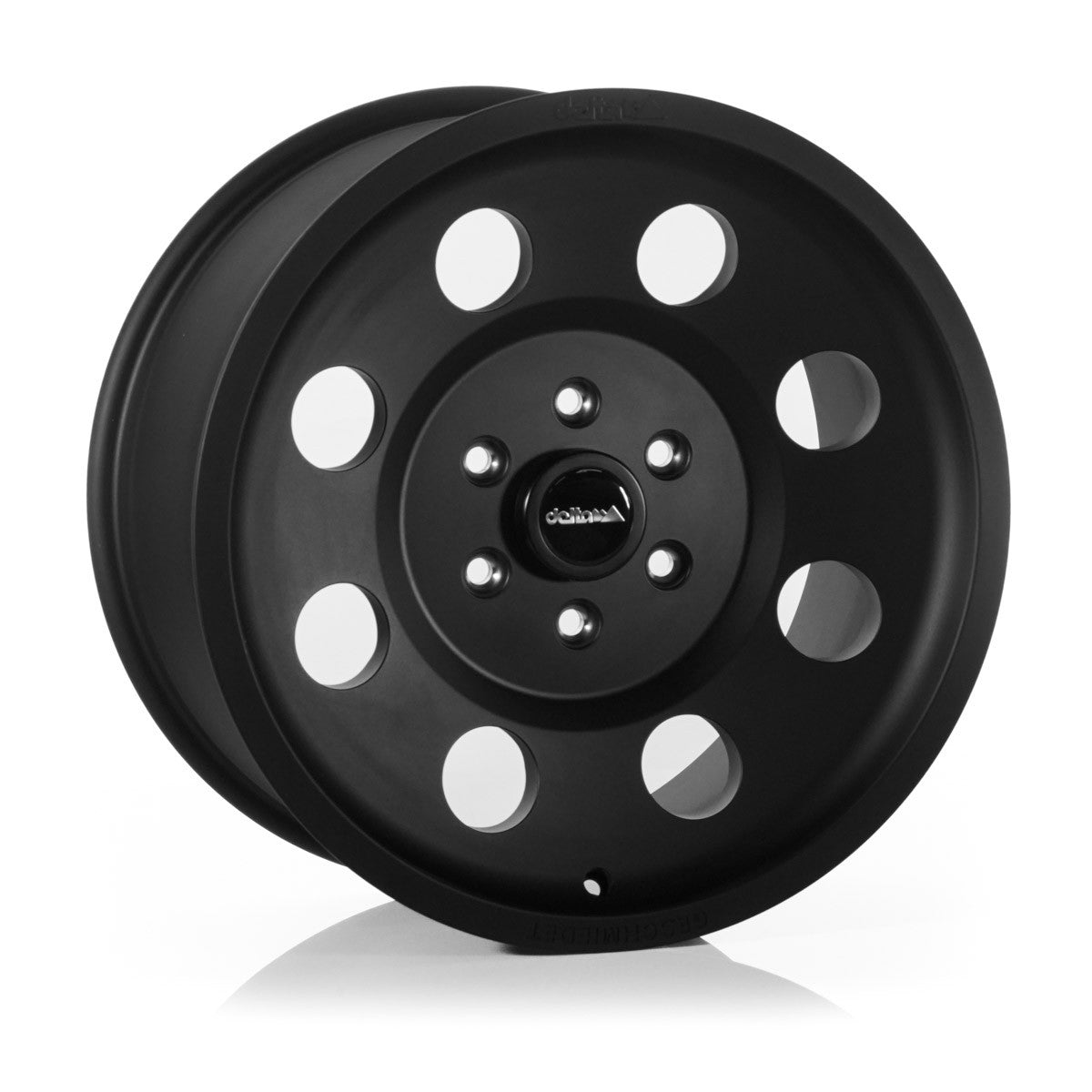 delta4x4 LegacyForged Alufelge 6x130 Schwarz Matt – Sprinter