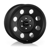 delta4x4 LegacyForged Alufelge 6x130 Schwarz Matt – Sprinter