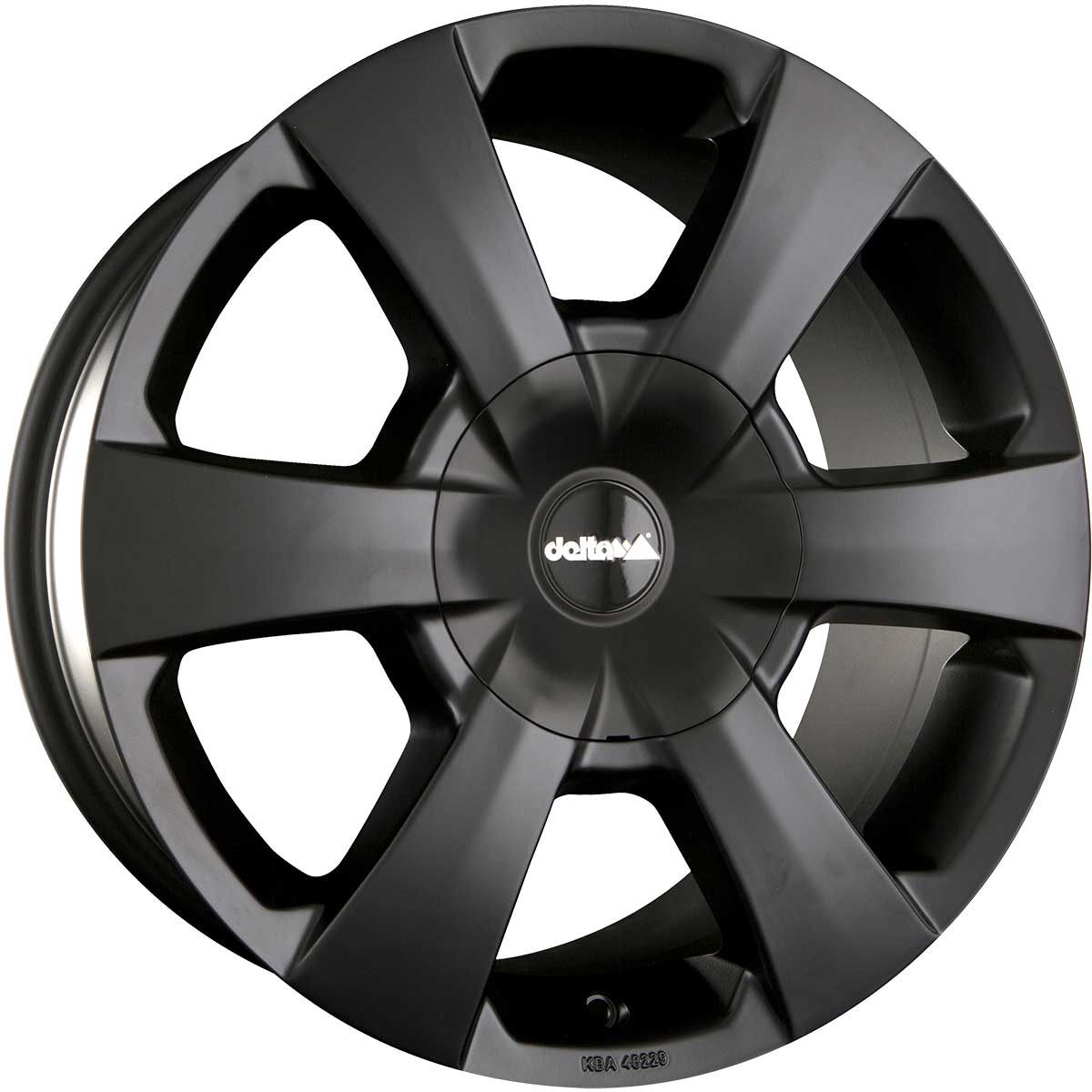 delta4x4 WP Alufelge 6x130 Schwarz Matt – Sprinter