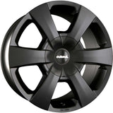delta4x4 WP Alufelge 6x130 Schwarz Matt – Sprinter