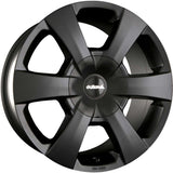 delta4x4 WP Alufelge 6x130 Schwarz Matt – Sprinter