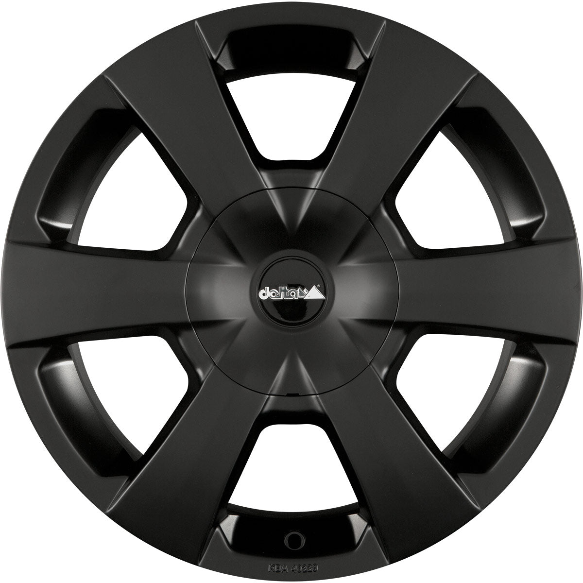 delta4x4 WP Alufelge 6x130 Schwarz Matt – Sprinter