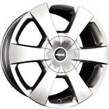 delta4x4 WP Alufelge 6x130 Silber – Sprinter