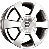 delta4x4 WP Alufelge 6x130 Silber – Sprinter