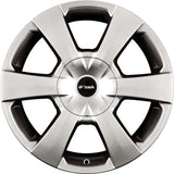 delta4x4 WP Alufelge 6x130 Silber – Sprinter