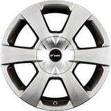 delta4x4 WP Alufelge 6x130 Silber – Sprinter