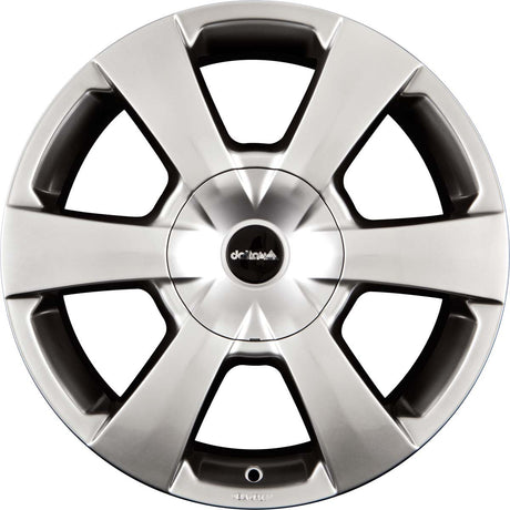 delta4x4 WP Alufelge 6x130 Silber – Sprinter