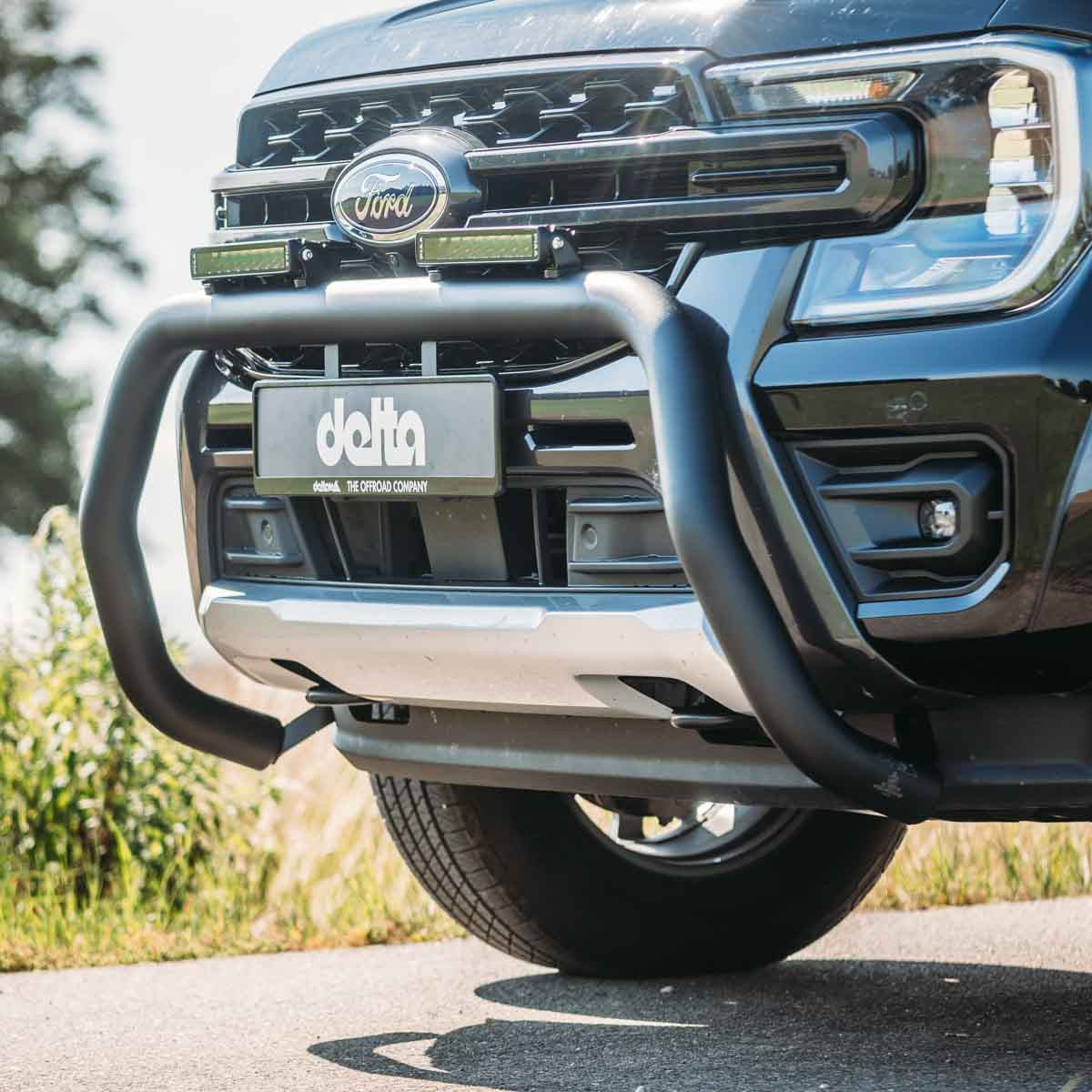 delta4x4 Frontbügel Basic Ford Ranger (2AB | 2023 -)