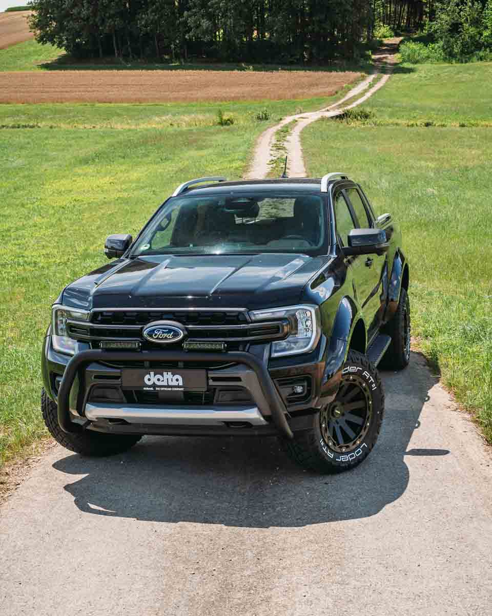 delta4x4 Frontbügel Basic Ford Ranger (2AB | 2023 -)