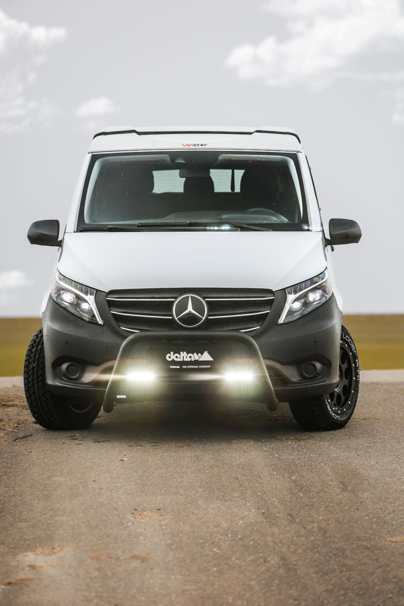 delta4x4 Personenschutzbügel MB Vito Schwarz – Mercedes Vito/Viano