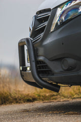 delta4x4 Personenschutzbügel MB Vito Schwarz – Mercedes Vito/Viano