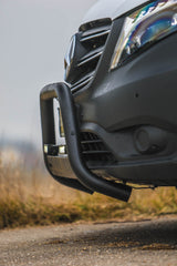 delta4x4 Personenschutzbügel MB Vito Schwarz – Mercedes Vito/Viano
