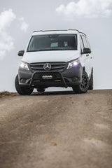 delta4x4 Personenschutzbügel MB Vito Schwarz – Mercedes Vito/Viano