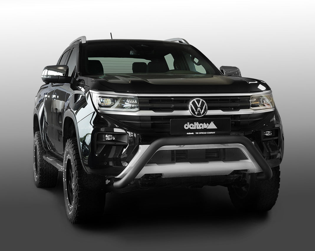 delta4x4 Frontschutzbügel DAKAR Schwarz Matt 70mm – Amarok V6