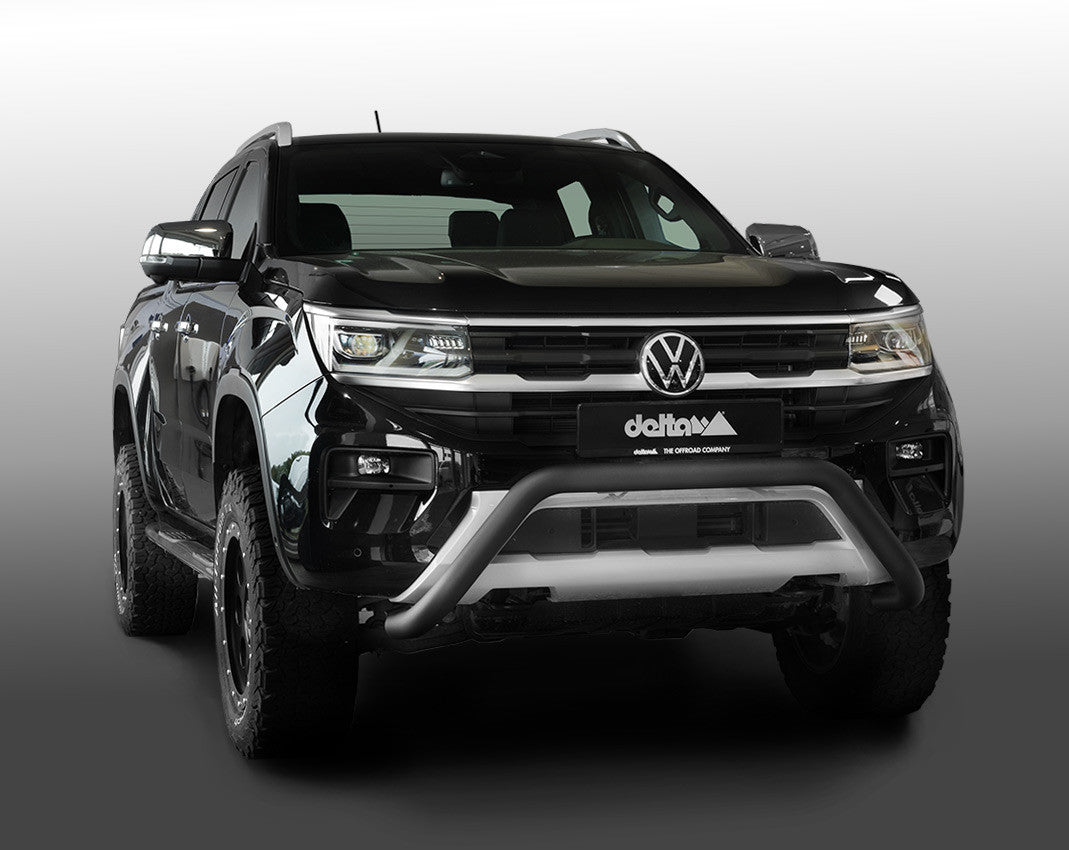 delta4x4 Frontschutzbügel DAKAR Schwarz Matt 70mm – Amarok V6