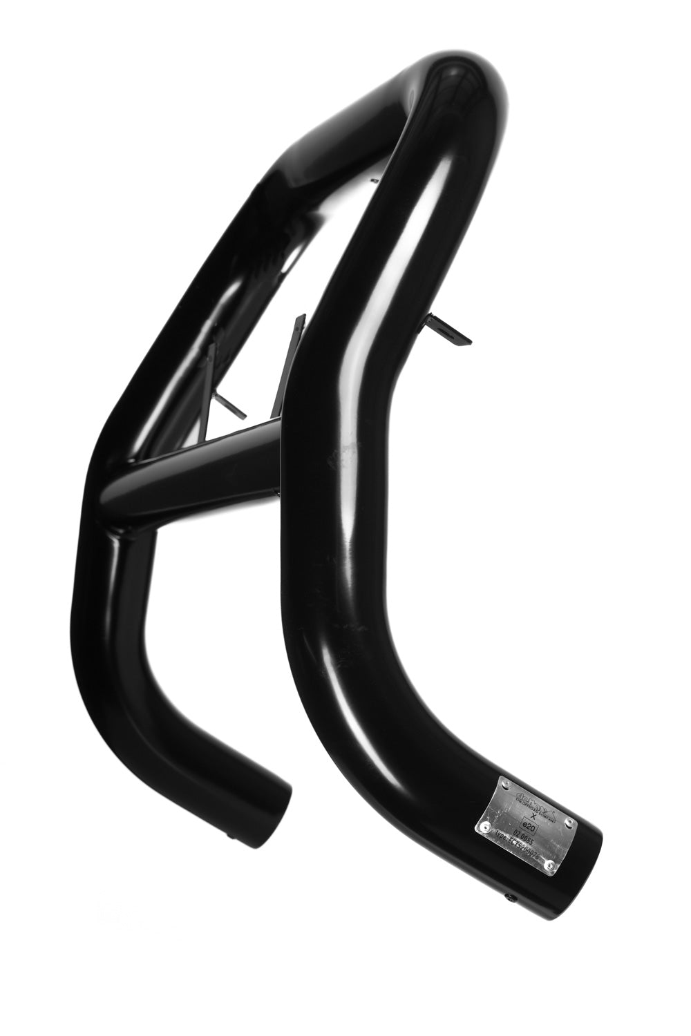 delta4x4 Frontbügel Edelstahl T5 schwarz