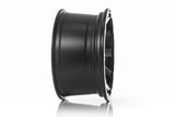 delta4x4 Hanma Alufelge 6x139,7 Schwarz Matt – Bronco