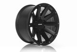 delta4x4 Hanma Alufelge 6x139,7 Schwarz Matt – Bronco