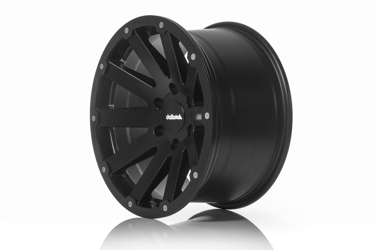 delta4x4 Hanma Alufelge 6x139,7 Schwarz Matt – Amarok V6