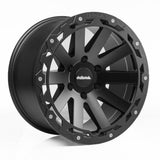 delta4x4 Hanma Rugged Alufelge 6x139,7 Schwarz Matt – Amarok V6