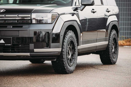 delta4x4 Klassik_B Rugged Alufelge 5x114,3 Schwarz Matt – Santa Fe MX5