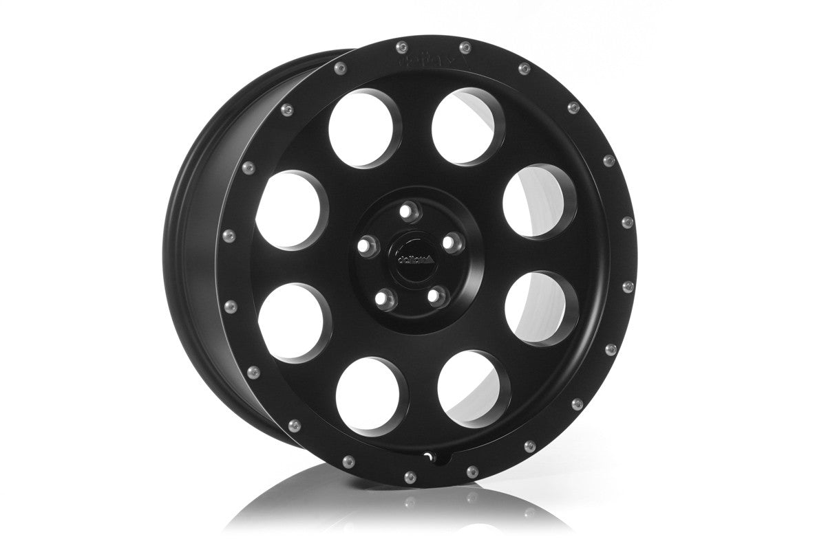 delta4x4 Klassik_B Alufelge 6x139,7 Schwarz Matt – Bronco