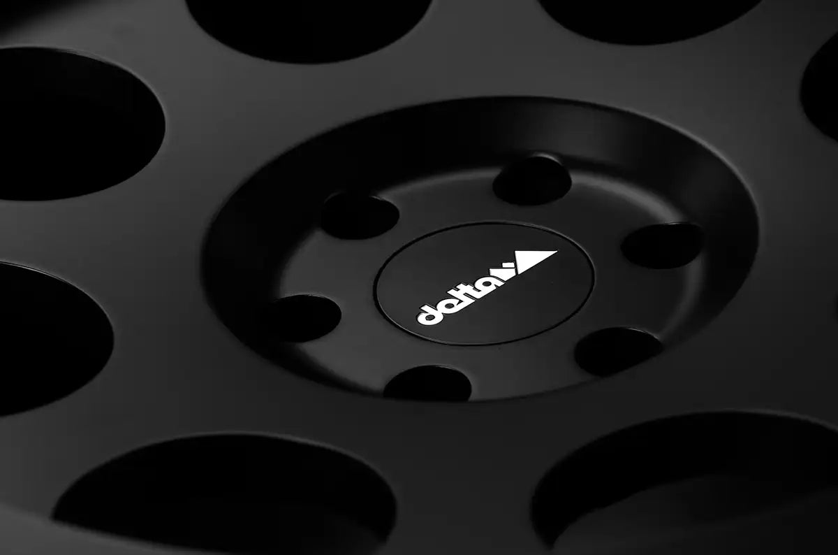 delta4x4 Klassik_B 22" Alufelge 6x139,7 Schwarz Matt – Amarok V6
