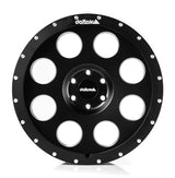 delta4x4 Klassik_B 22" Alufelge 6x139,7 Schwarz Matt – Ranger